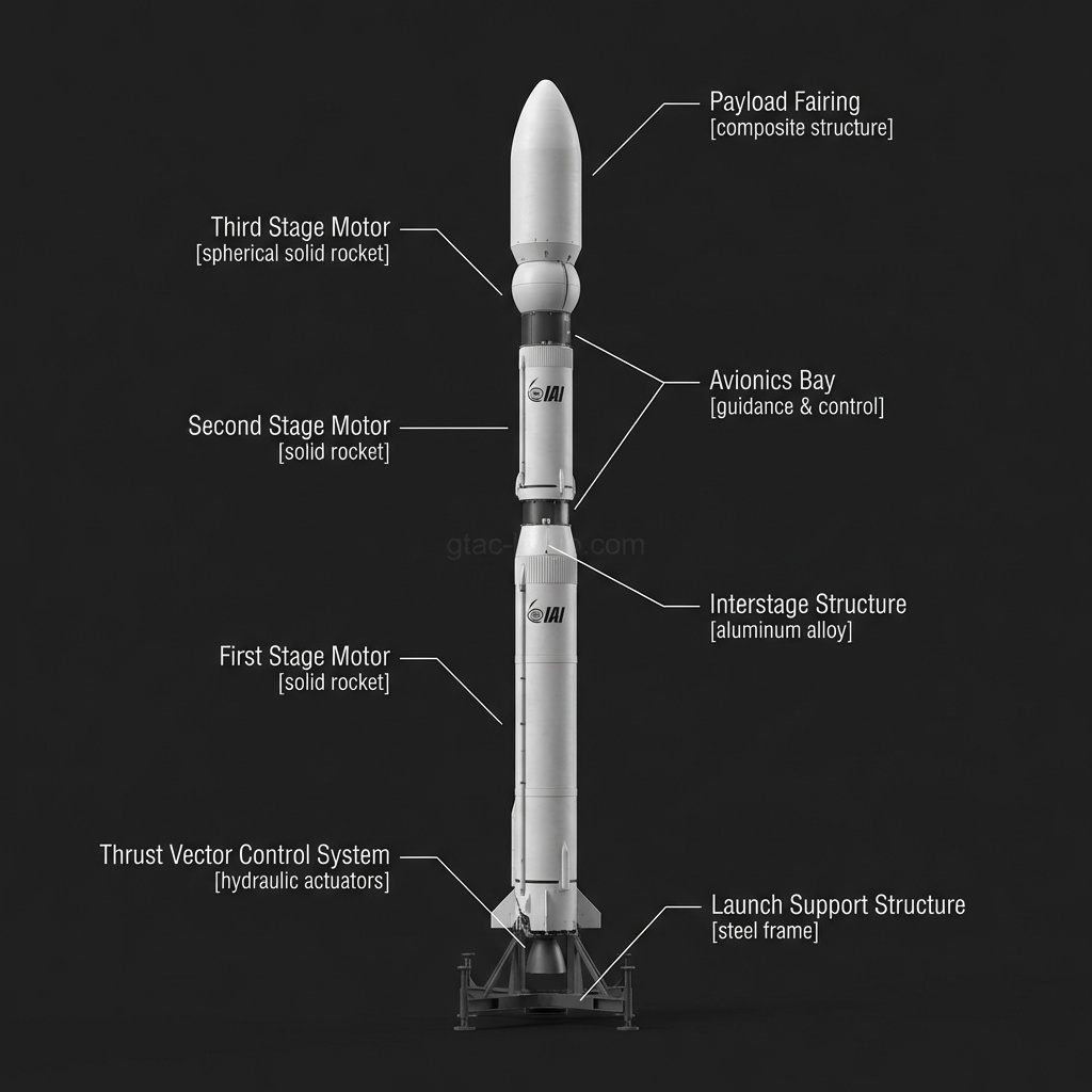 Shavit 2 Space Launch Vehicle