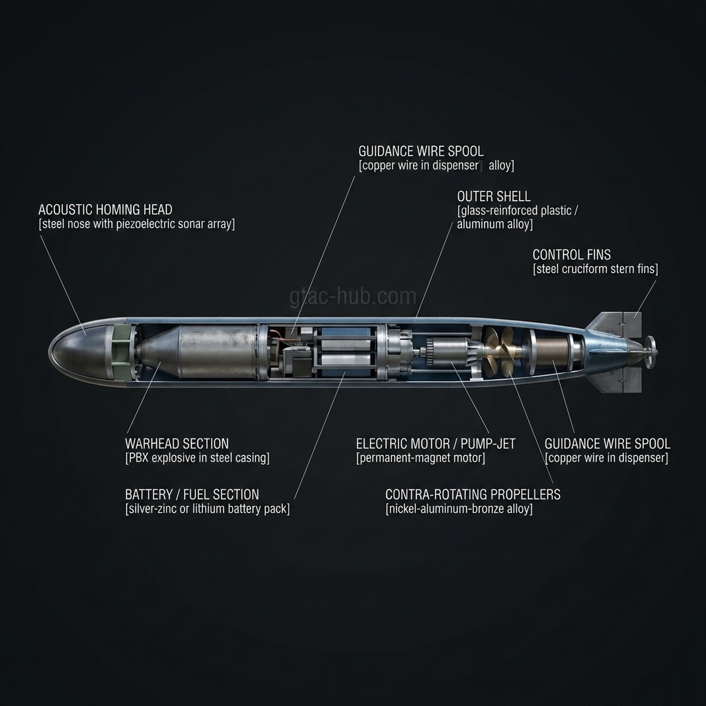 Tiger Shark Heavyweight Torpedo