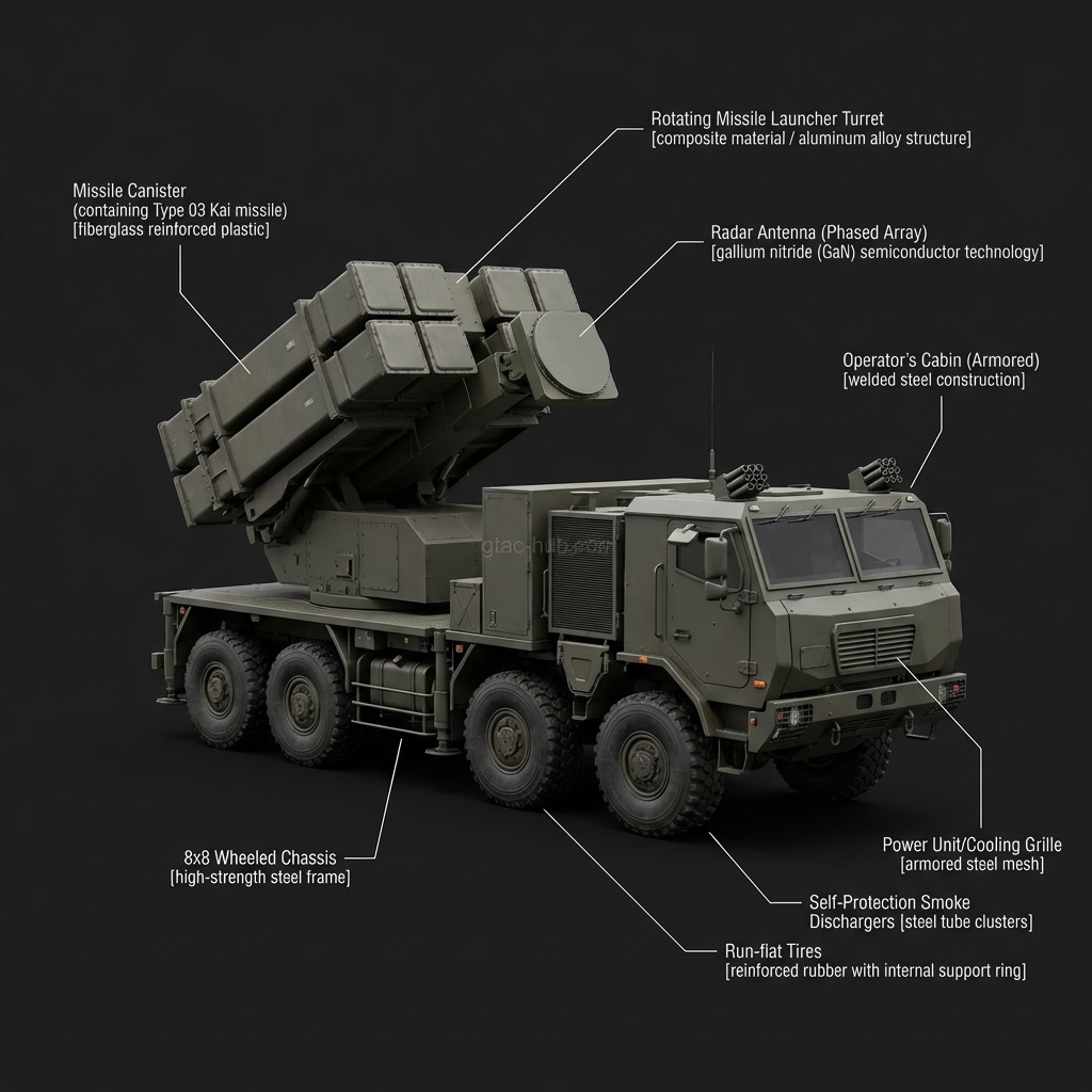 Type 03 Chu-SAM Kai (Improved)