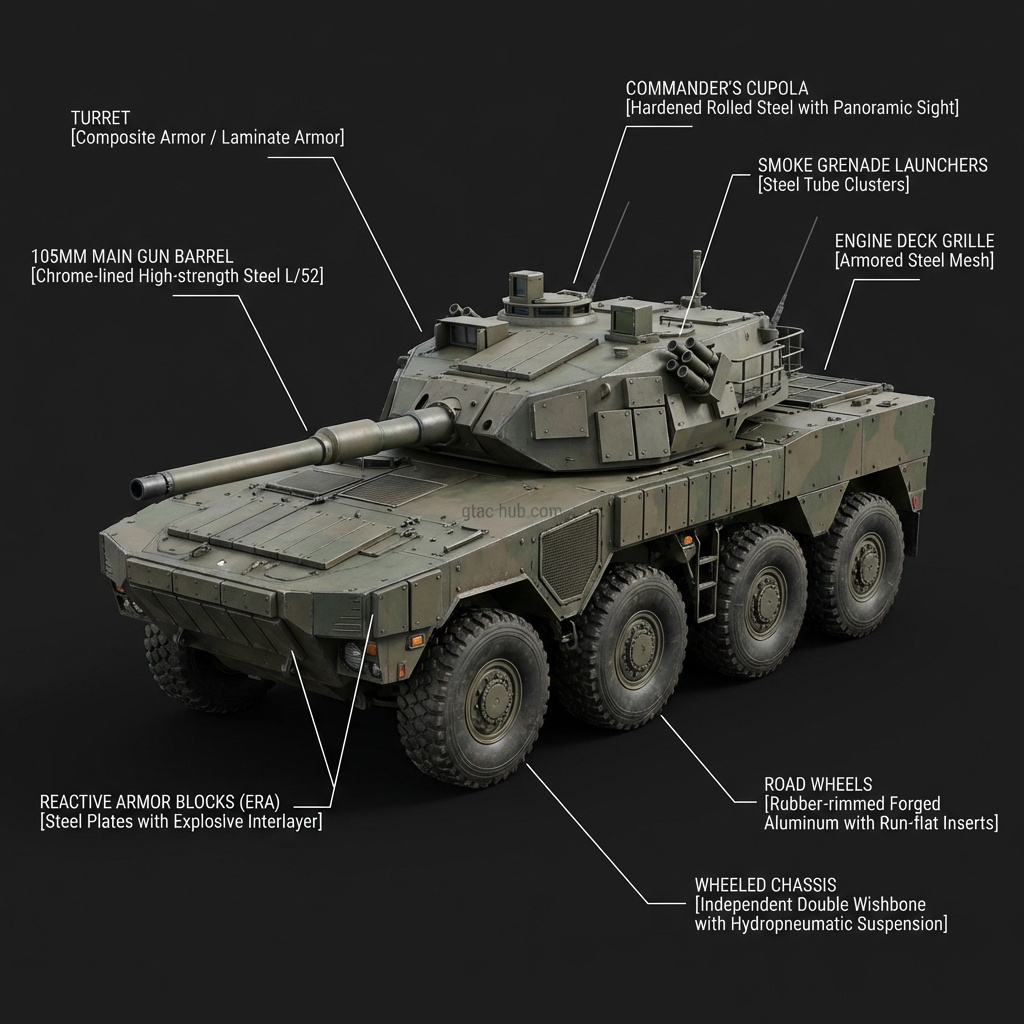Type 16 MCV (Maneuver Combat Vehicle)