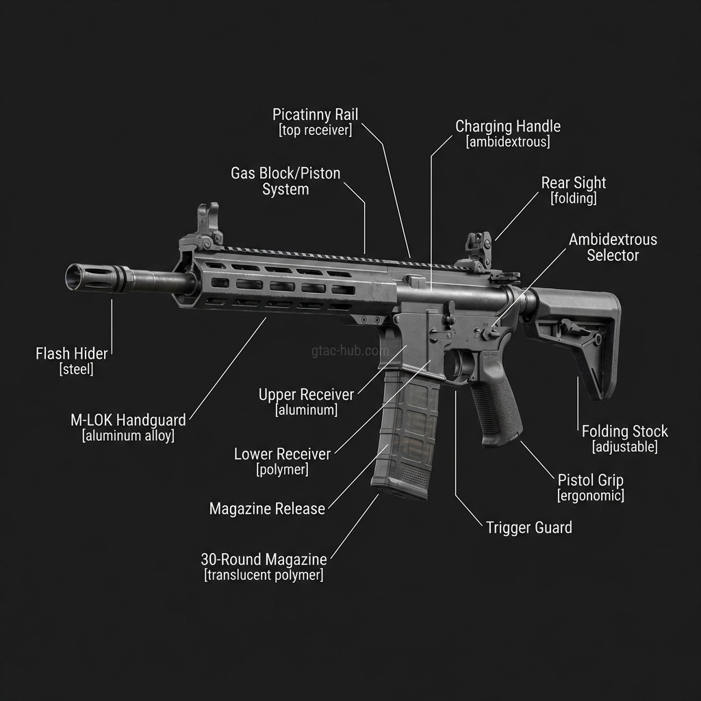 Type 20 Assault Rifle (Howa 5.56)