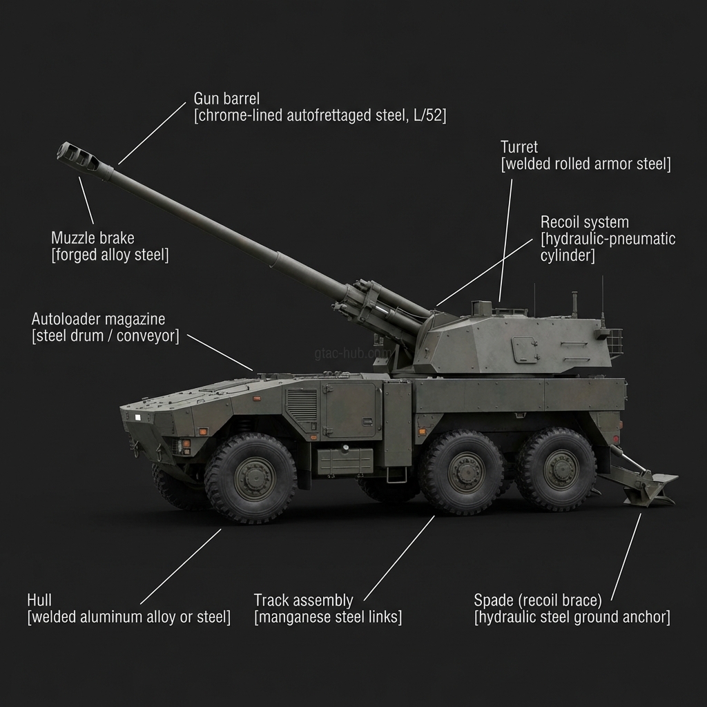 Type 24 Mobile Mortar System