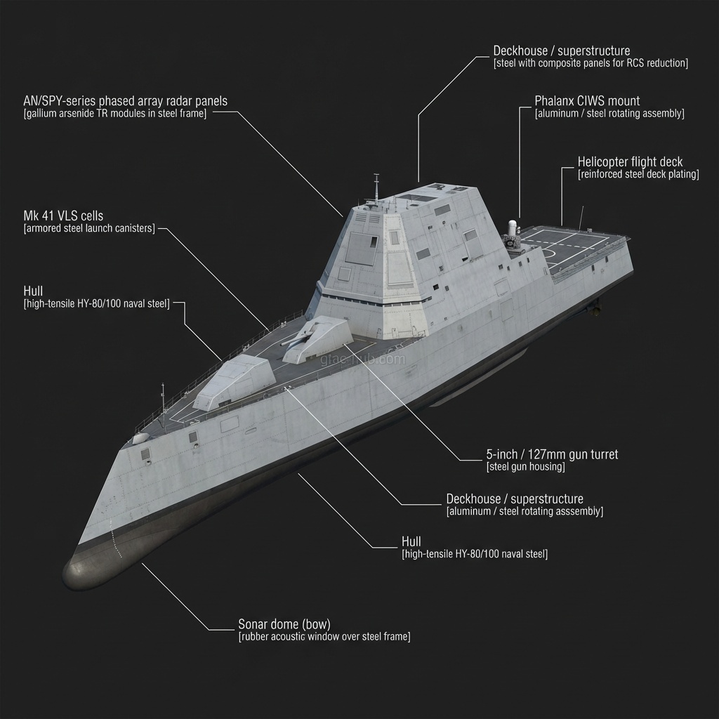 Zumwalt Class