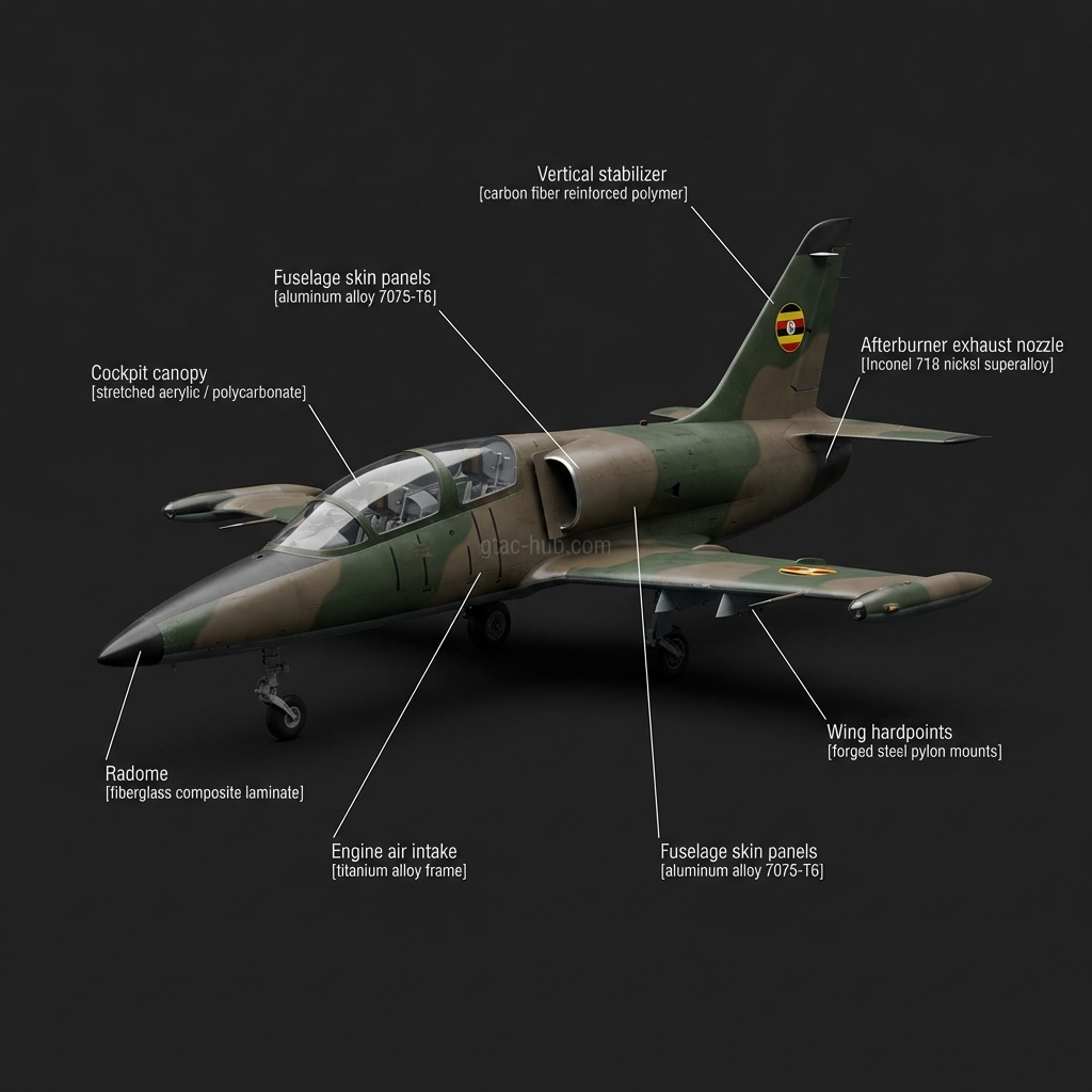 Aero Vodochody L-39 Albatros