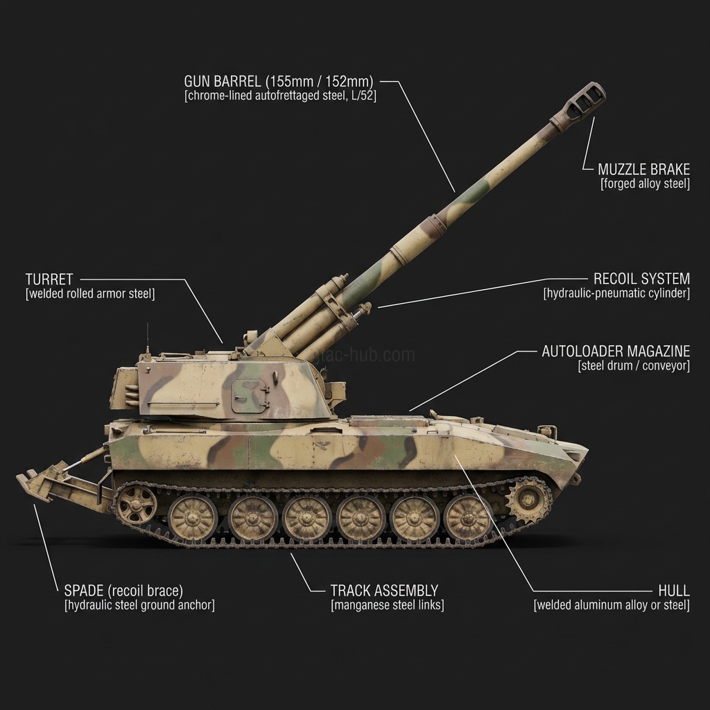 2S1 Gvozdika 122mm SPH