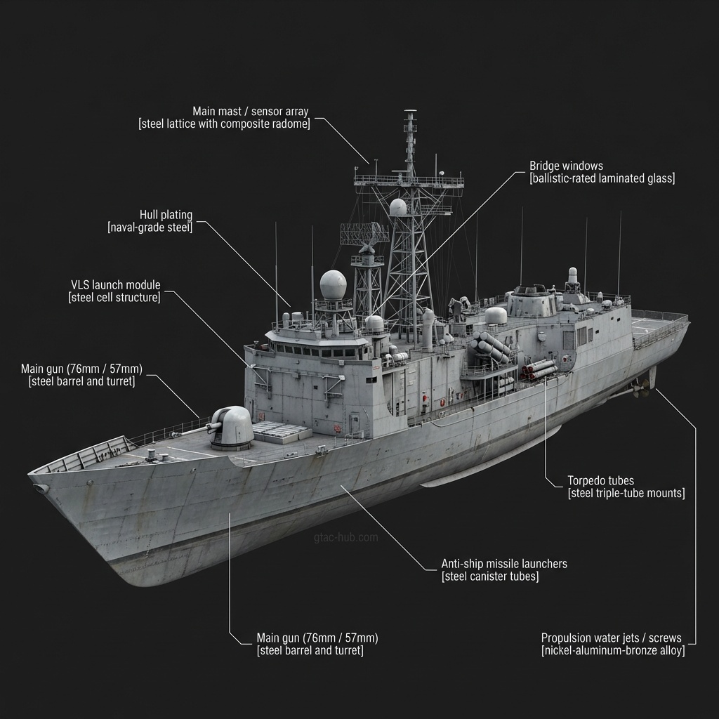 Adelaide Class Frigate (FFG)