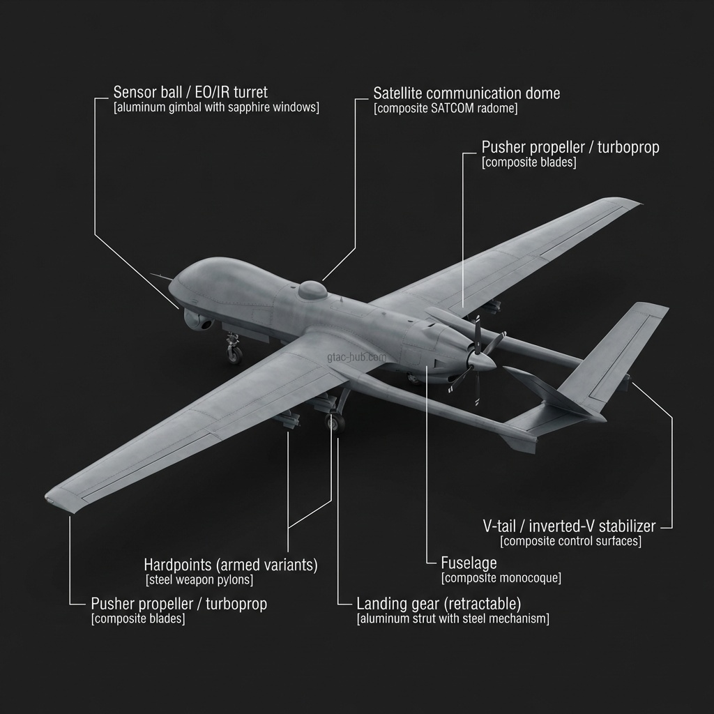 Aeronautics Orbiter 2B UAV