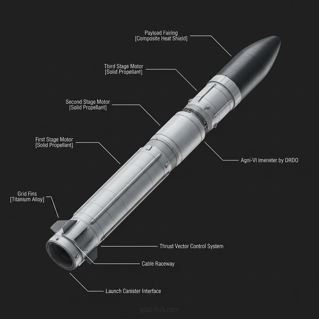 Agni-VI ICBM