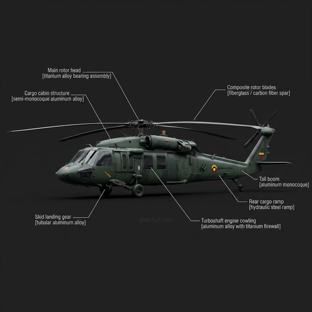 AH-60L Arpía IV Attack Helicopter