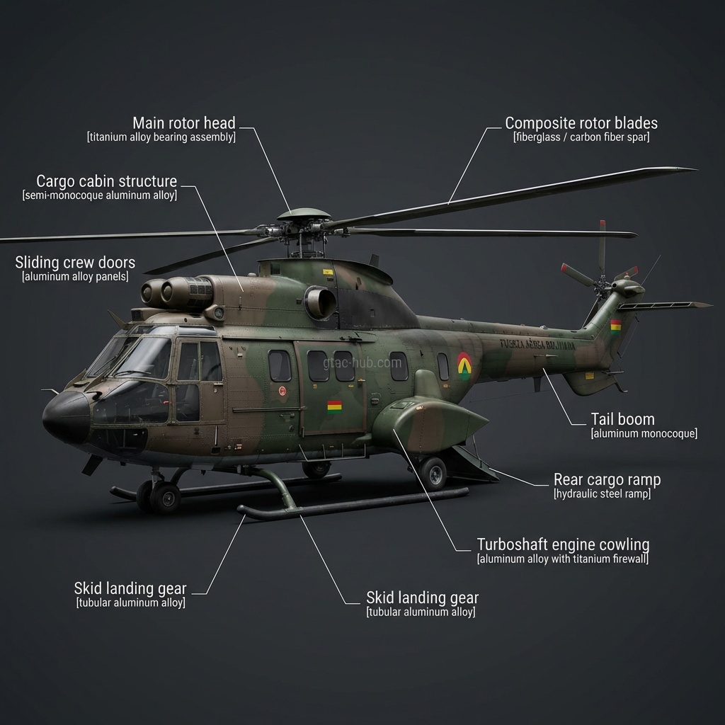 Airbus AS332 Super Puma