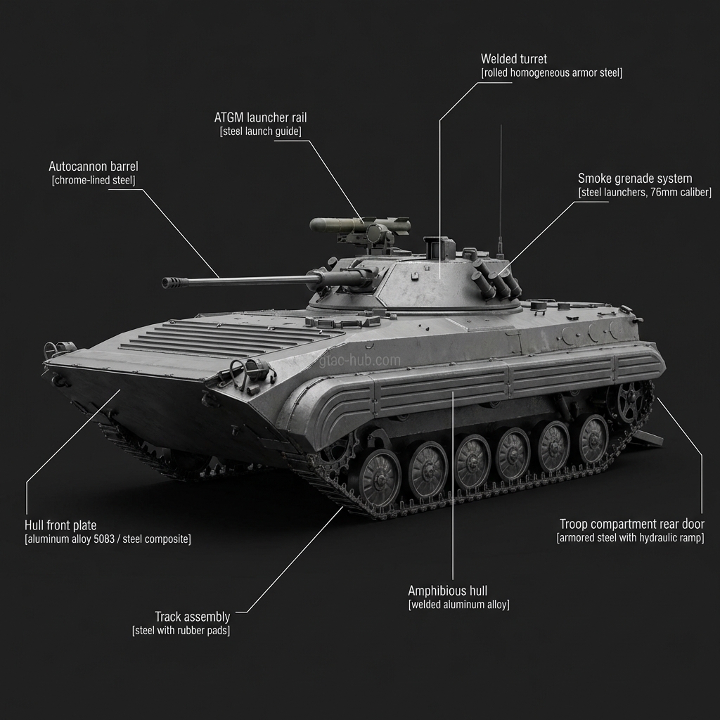 Al-Fahd Infantry Fighting Vehicle