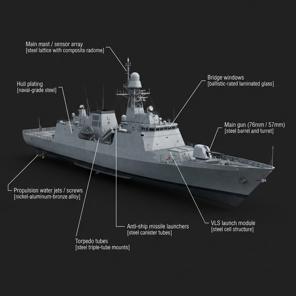 Almirante Padilla Class Frigate