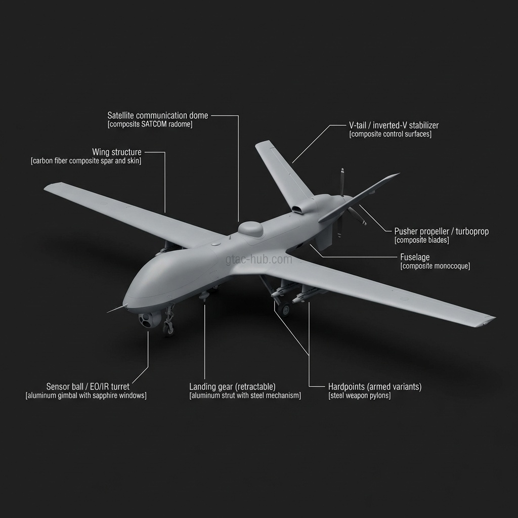 AOI Hamza-2 Reconnaissance UAV