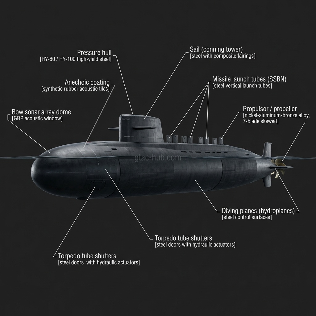Arihant Class SSBN (General)