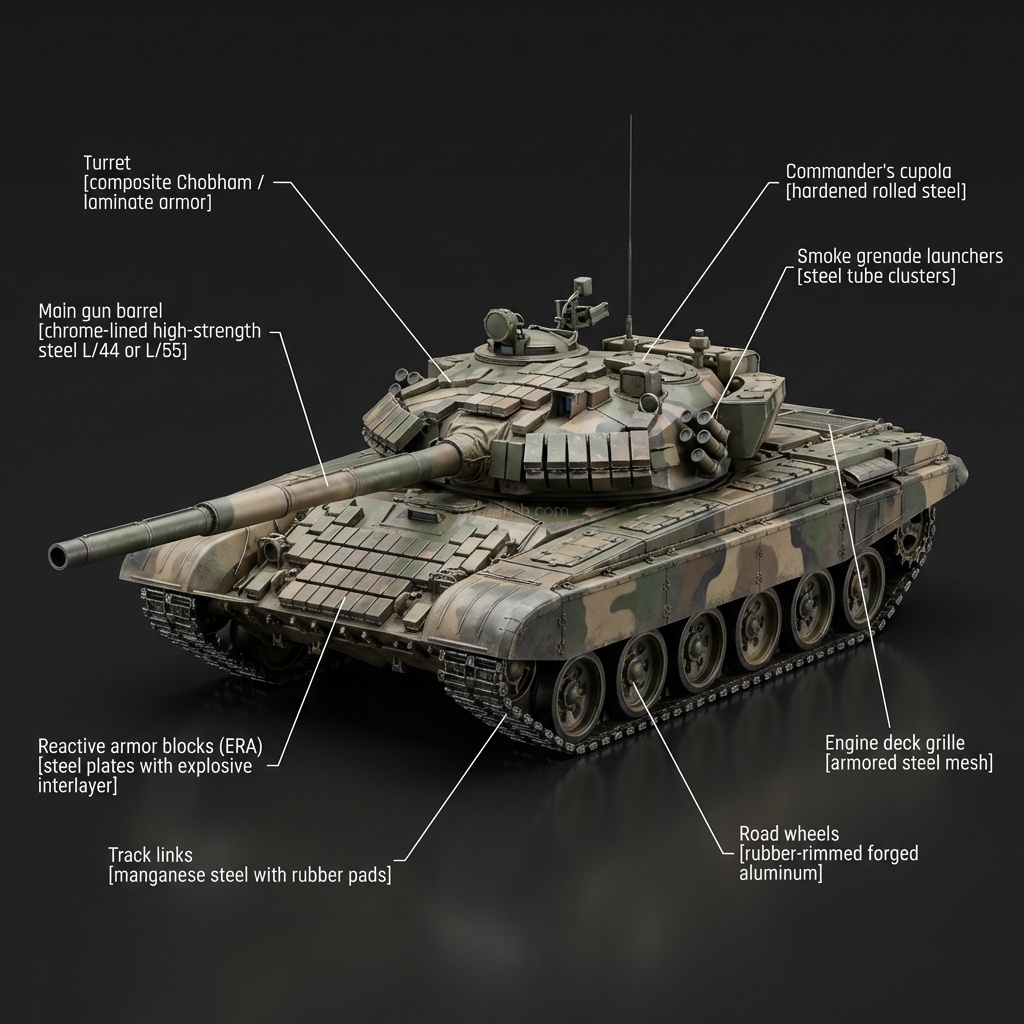 Armored Vehicle Fleet