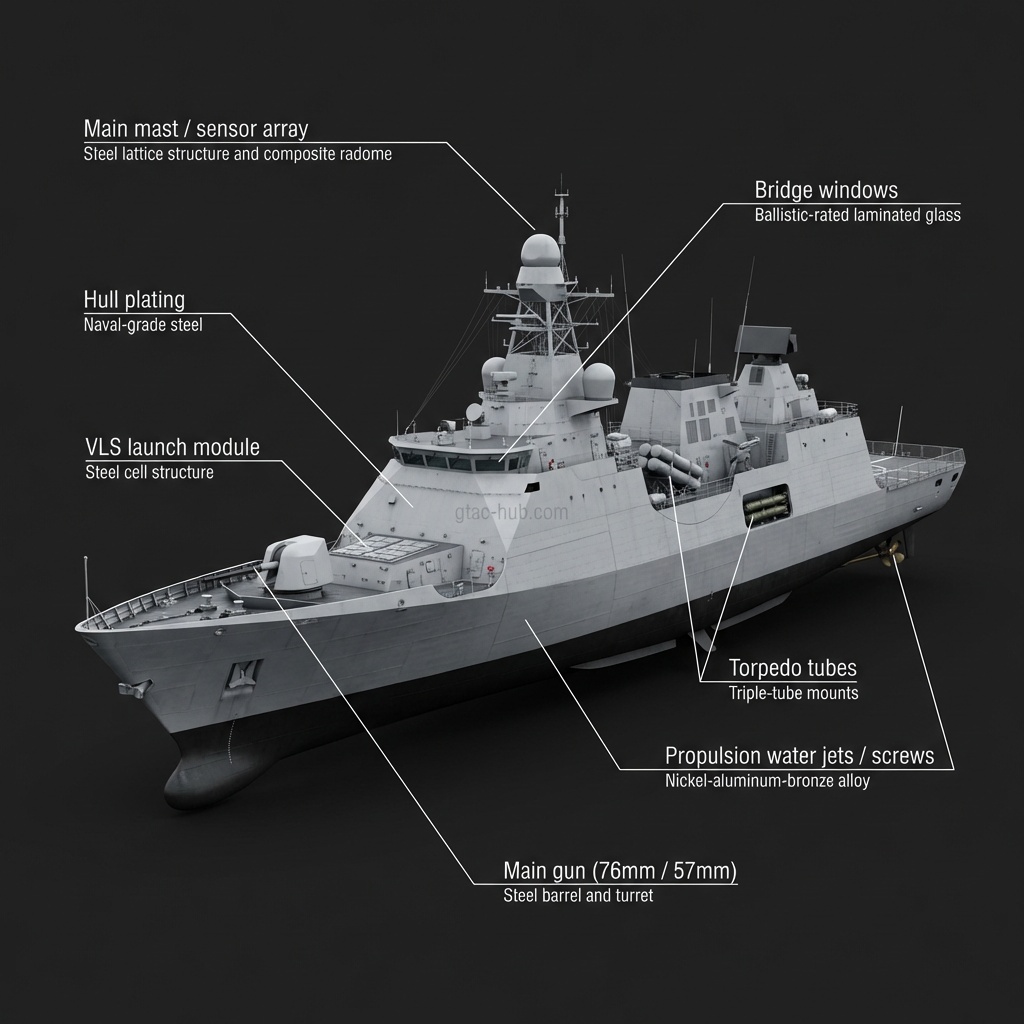 ASWF Anti-Submarine Warfare Frigate