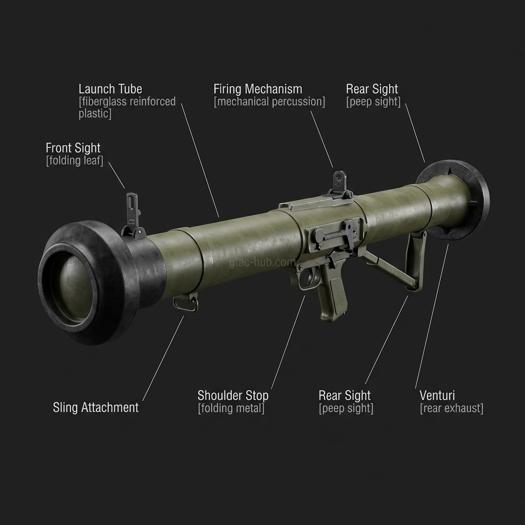 AT4 Anti-Armor Weapon