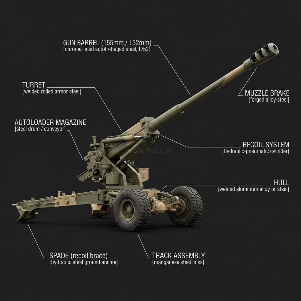 ATAGS (Advanced Towed Artillery Gun System)