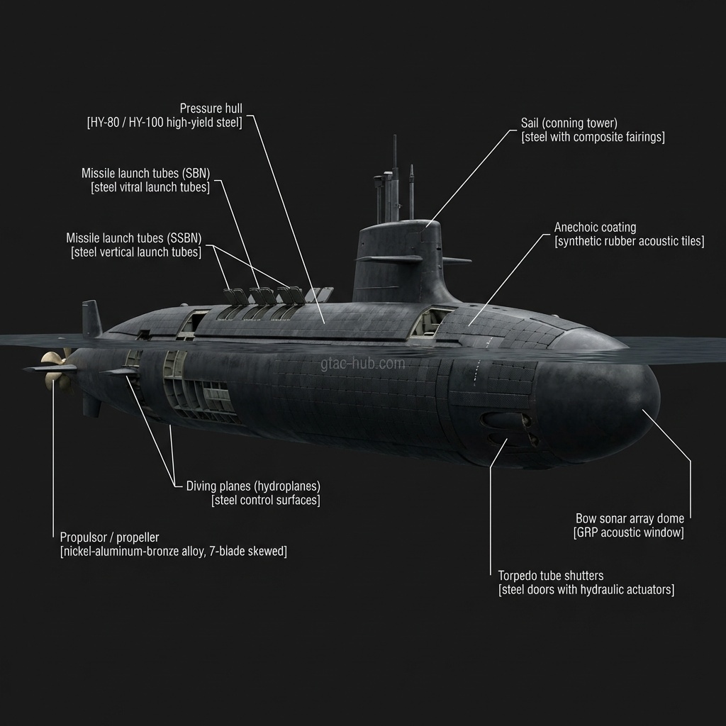 AUKUS Nuclear Submarine