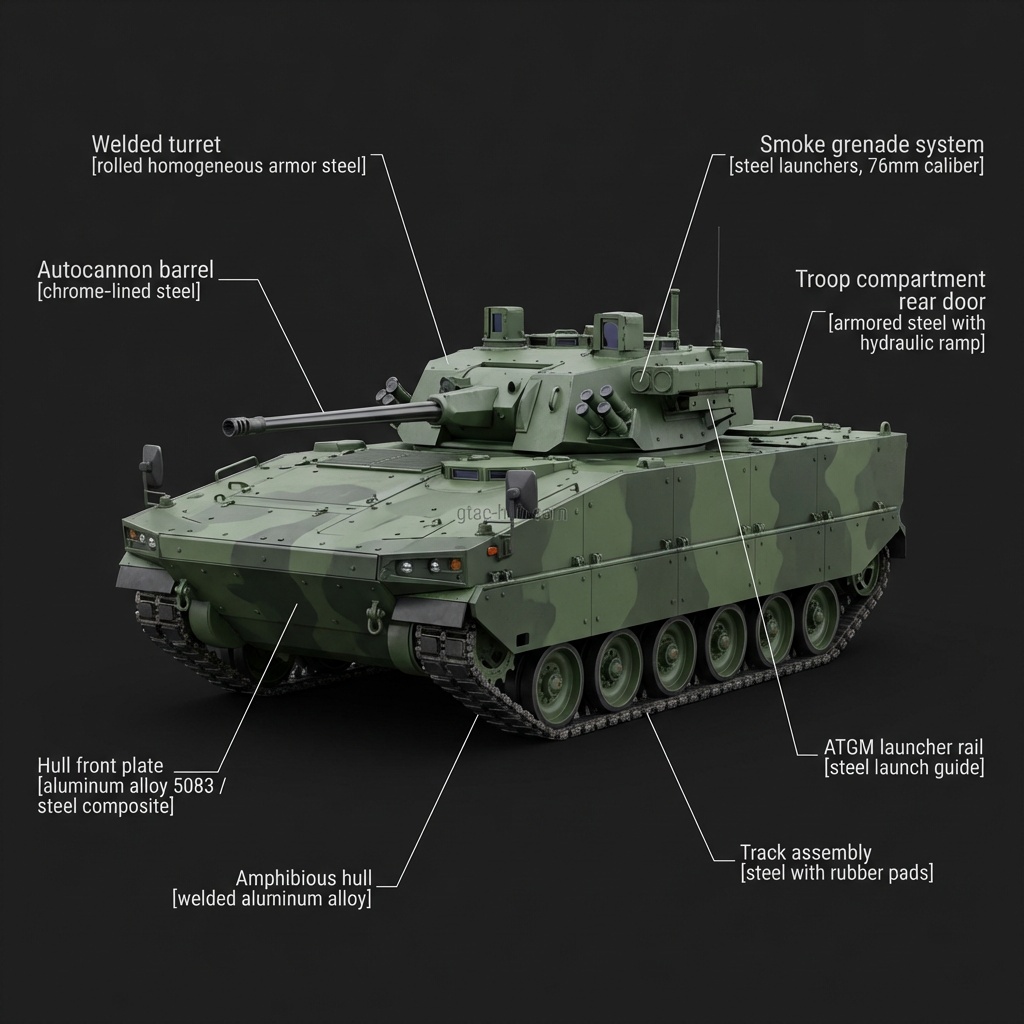 Borsuk IFV