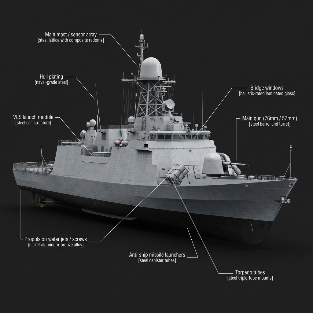 Azmat Class Fast Attack Craft