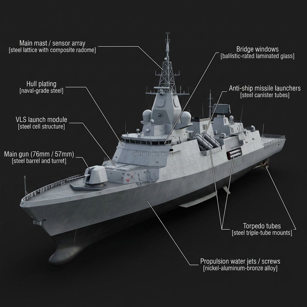 BAE Systems Hunter Class Frigate