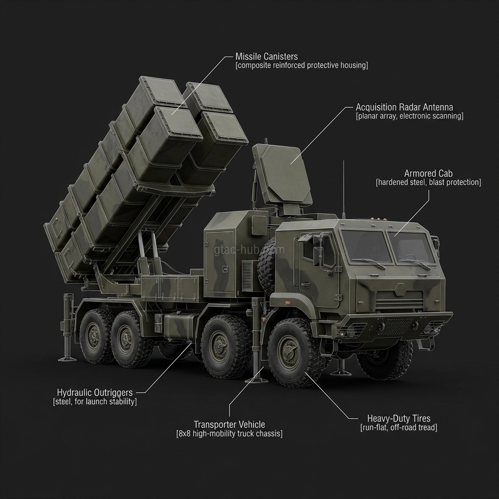 Bavar-373 Air Defence System