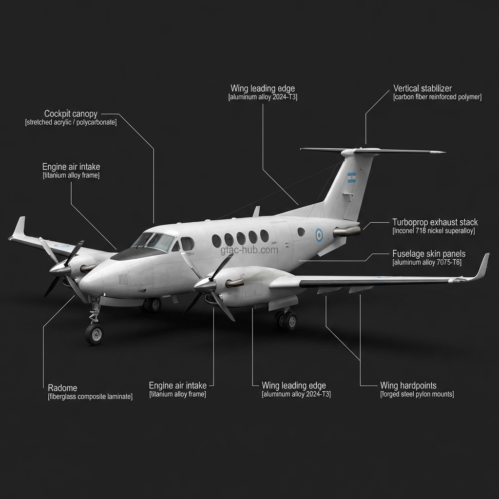 Beechcraft TC-12B Huron