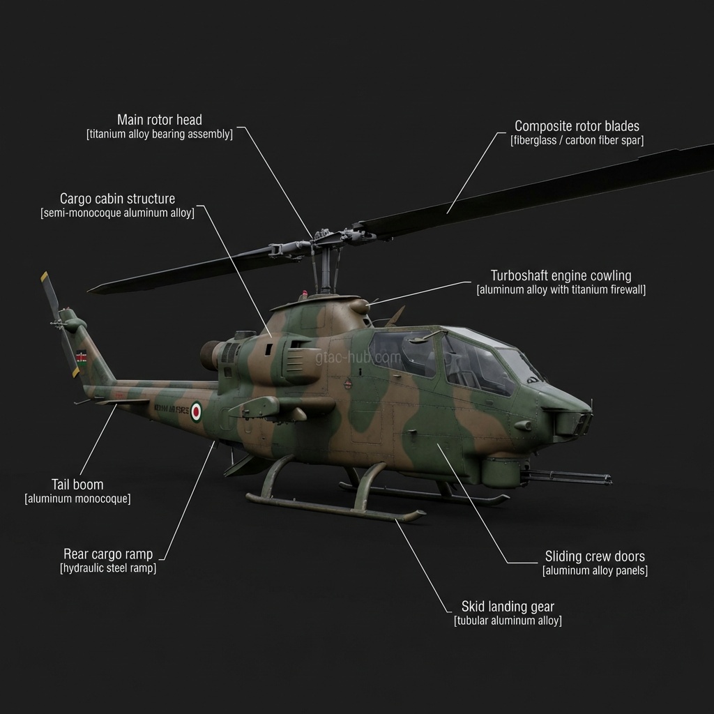 Bell AH-1 Cobra Attack Helicopter