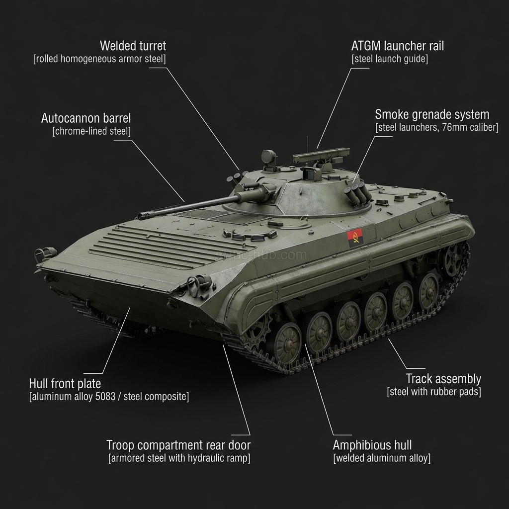 BMP-1 / BMP-2 Infantry Fighting Vehicles