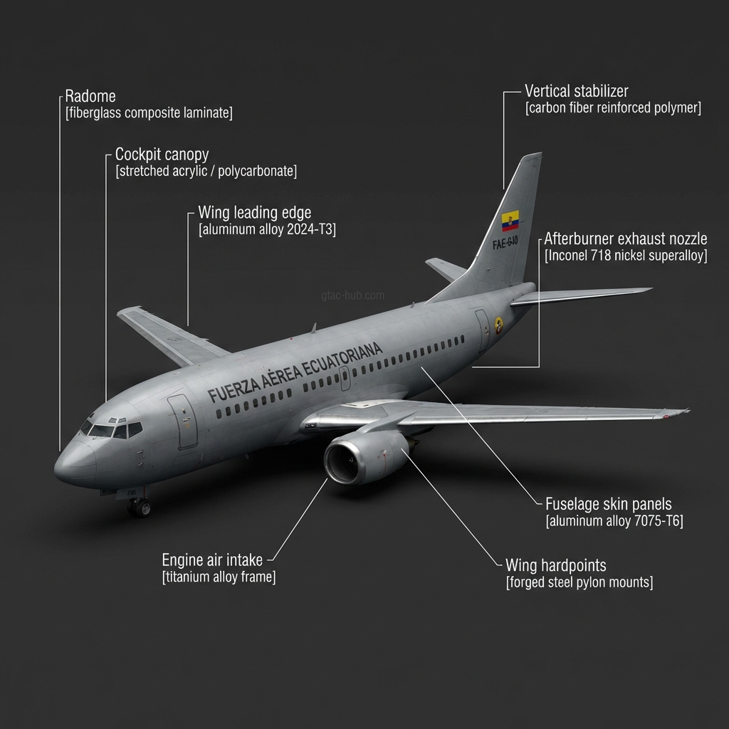 Boeing 737-500 FAE-640