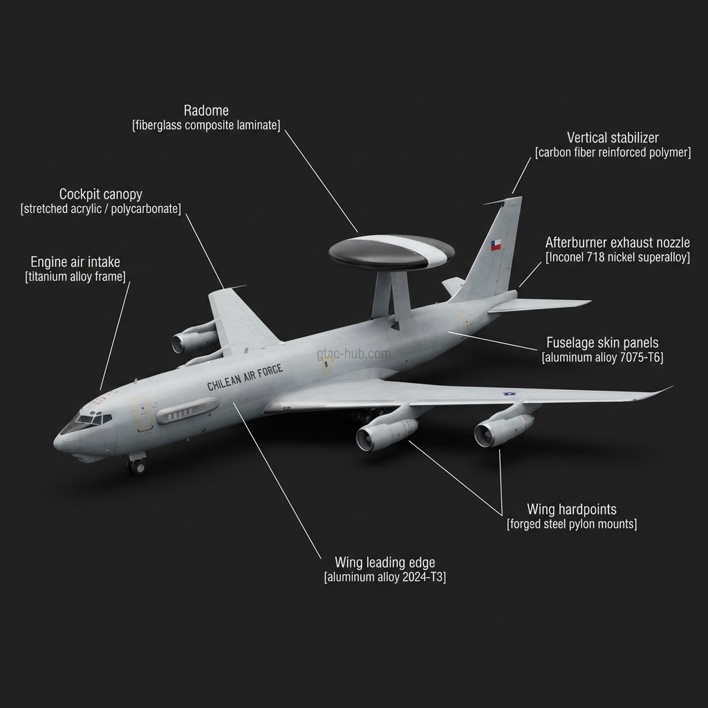 Boeing E-3D Sentry AWACS