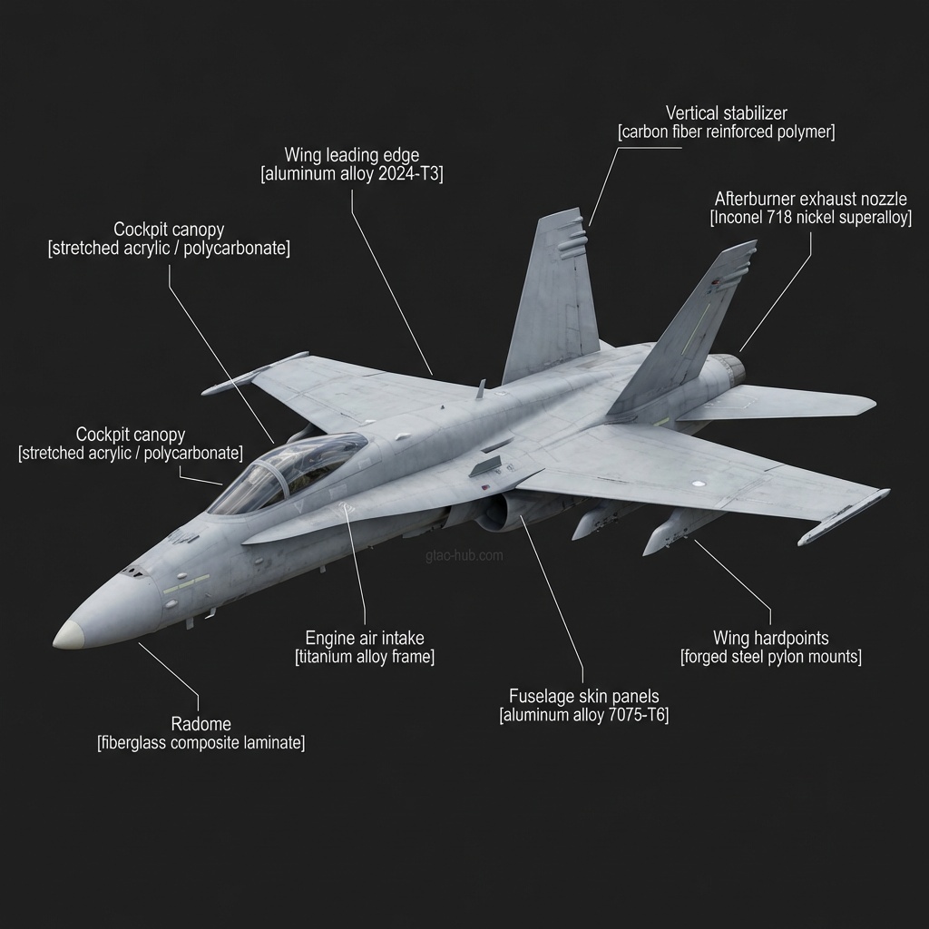 Boeing F/A-18C/D Hornet MLU 2