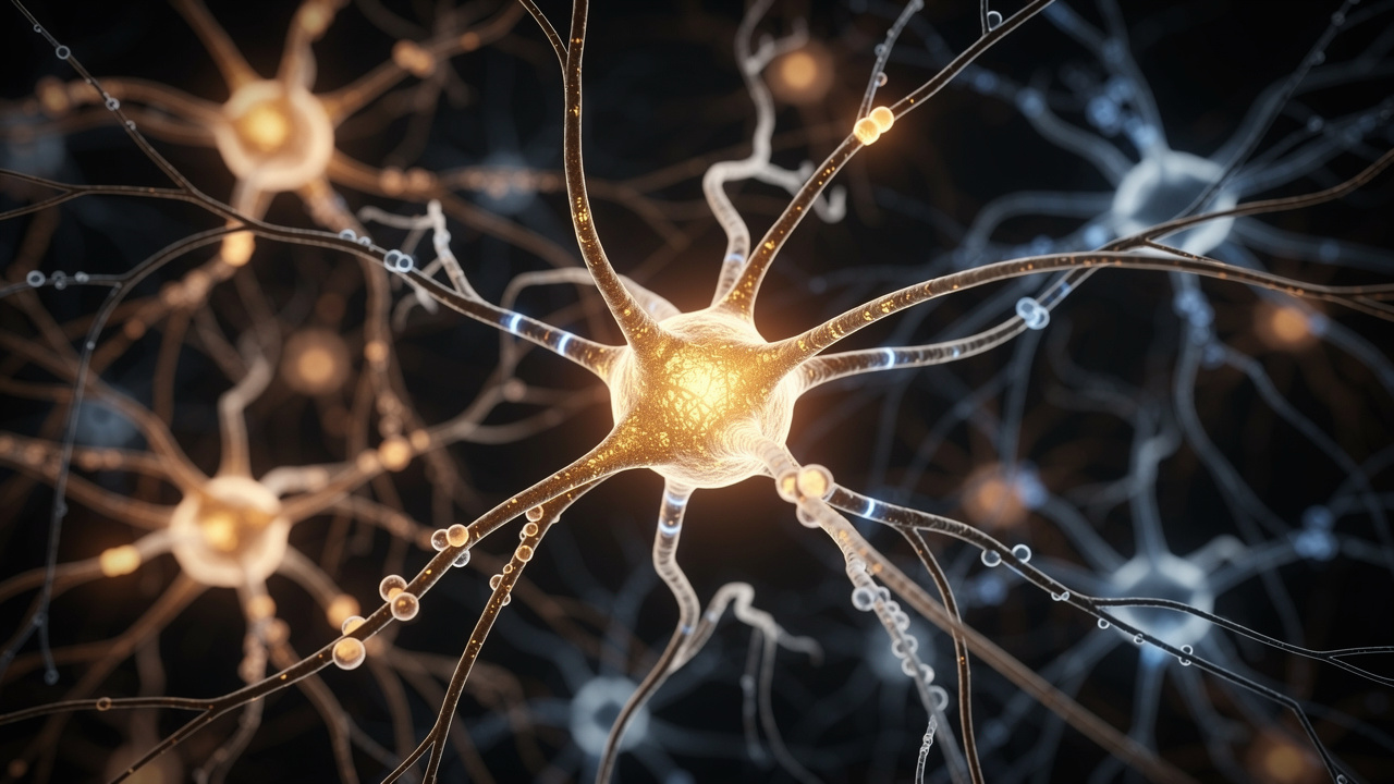 Brain neurons and cellular energy pathways