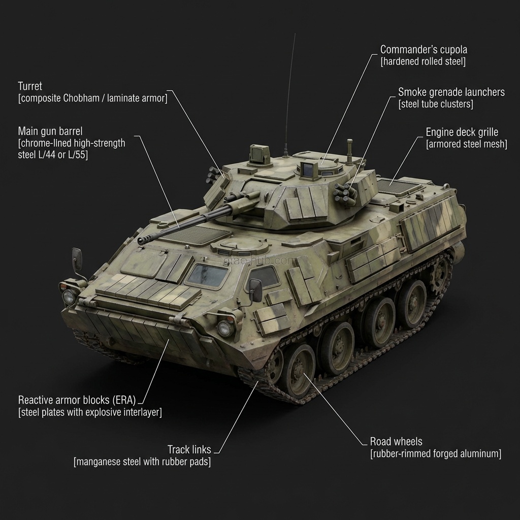 BTR-4 Bucephalus APC