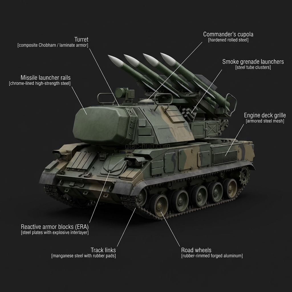 Buk-M2E Medium-Range Air Defense System