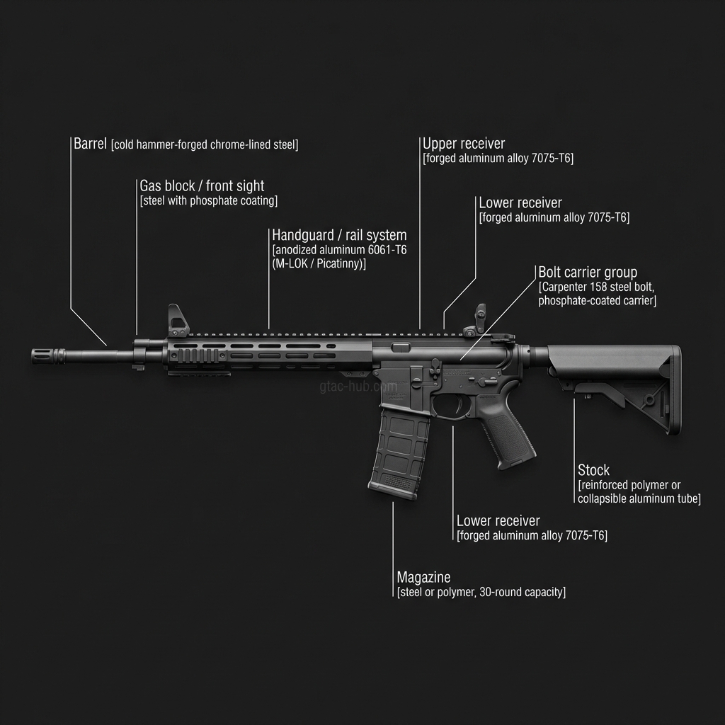 Caracal CAR 816 Sultan Rifle