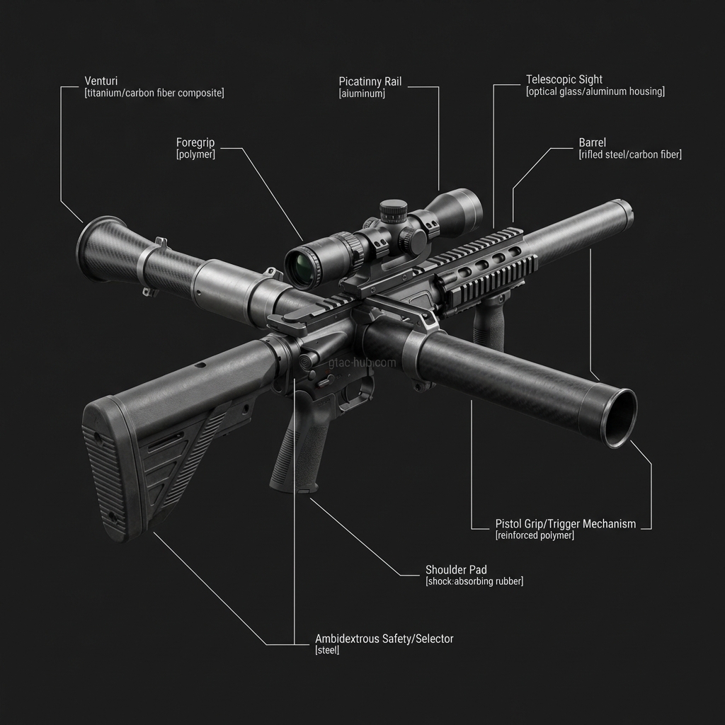 Carl Gustaf M4 Recoilless Rifle