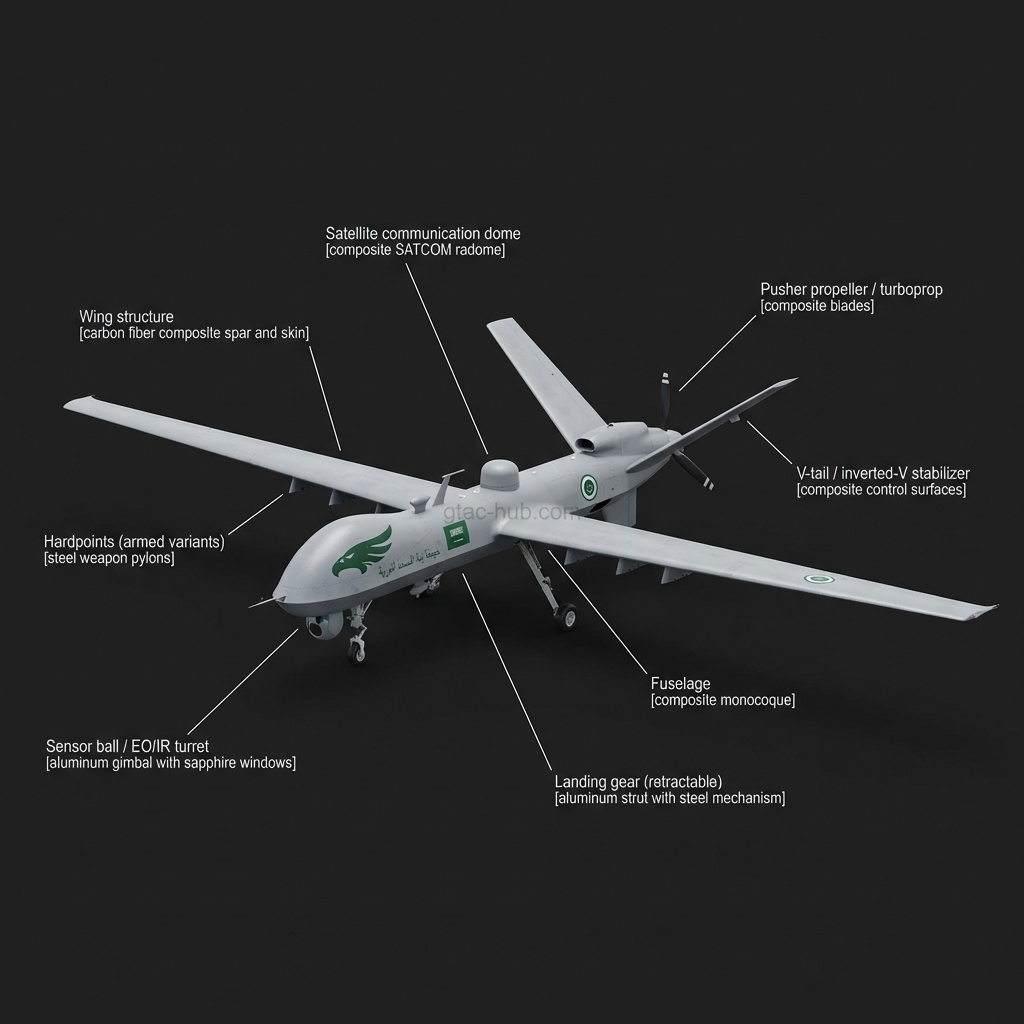 CASC CH-4 / Wing Loong II UCAV
