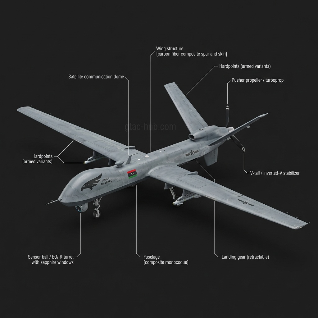 CASC CH-4 / Wing Loong UCAV