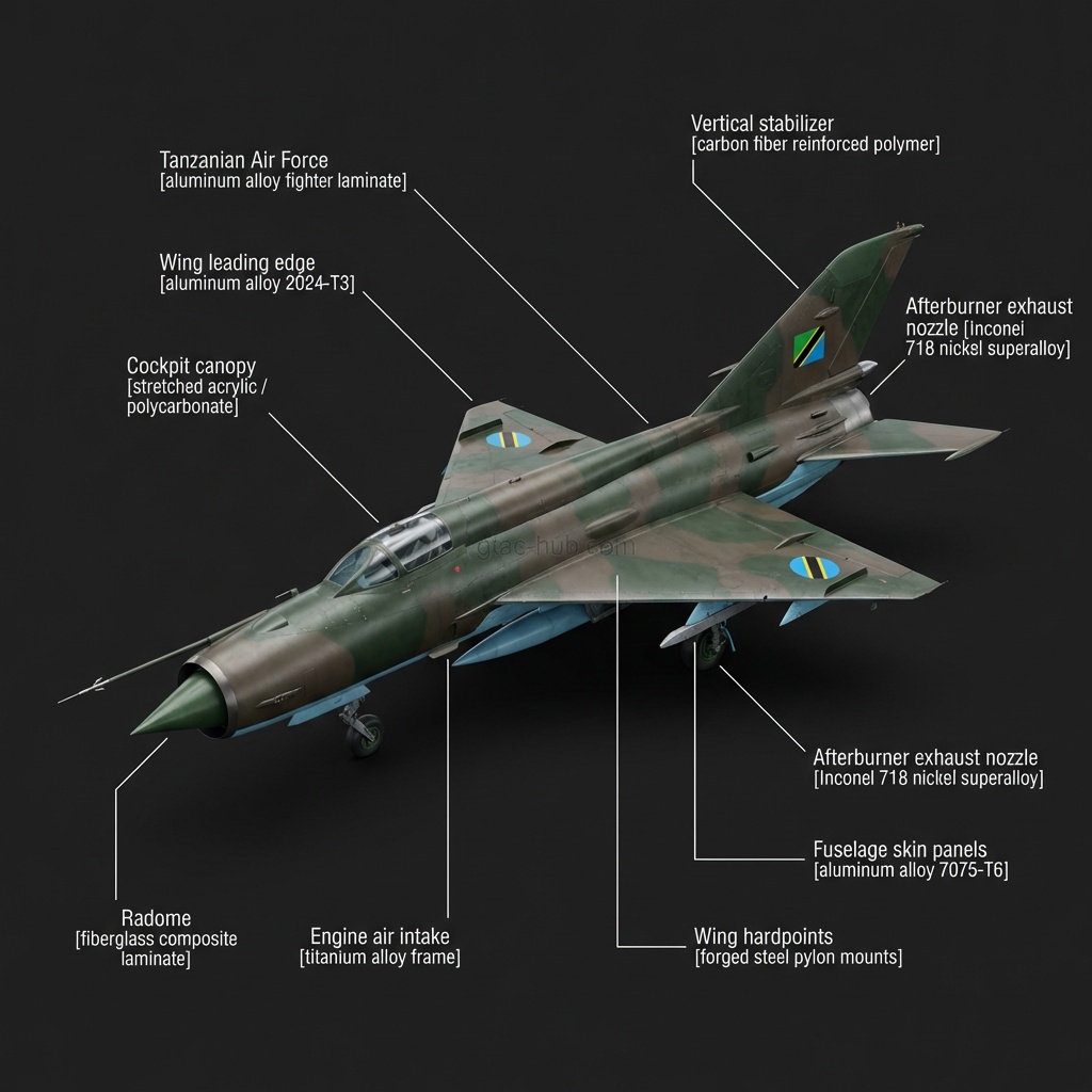 Chengdu J-7G Fighter