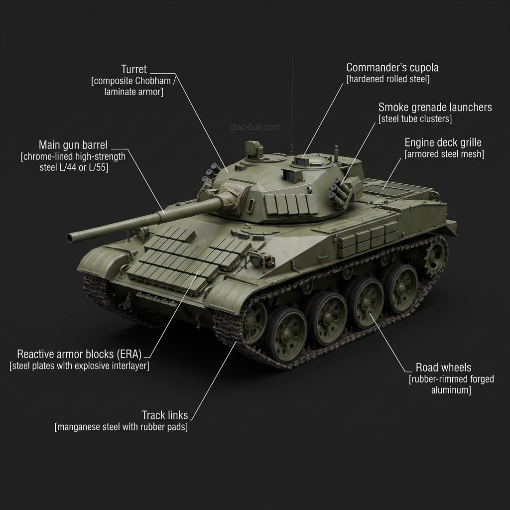 Cayman 4x4 Light Reconnaissance Vehicle