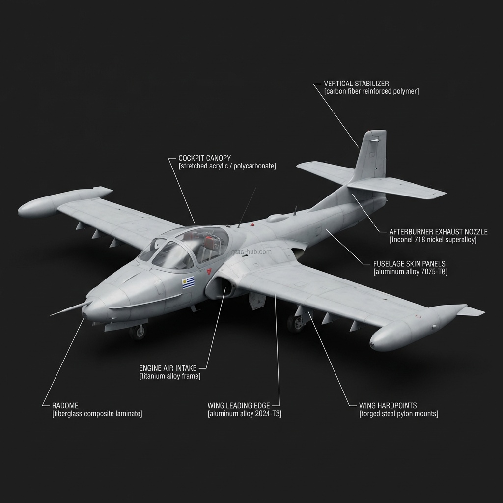Cessna A-37B Dragonfly