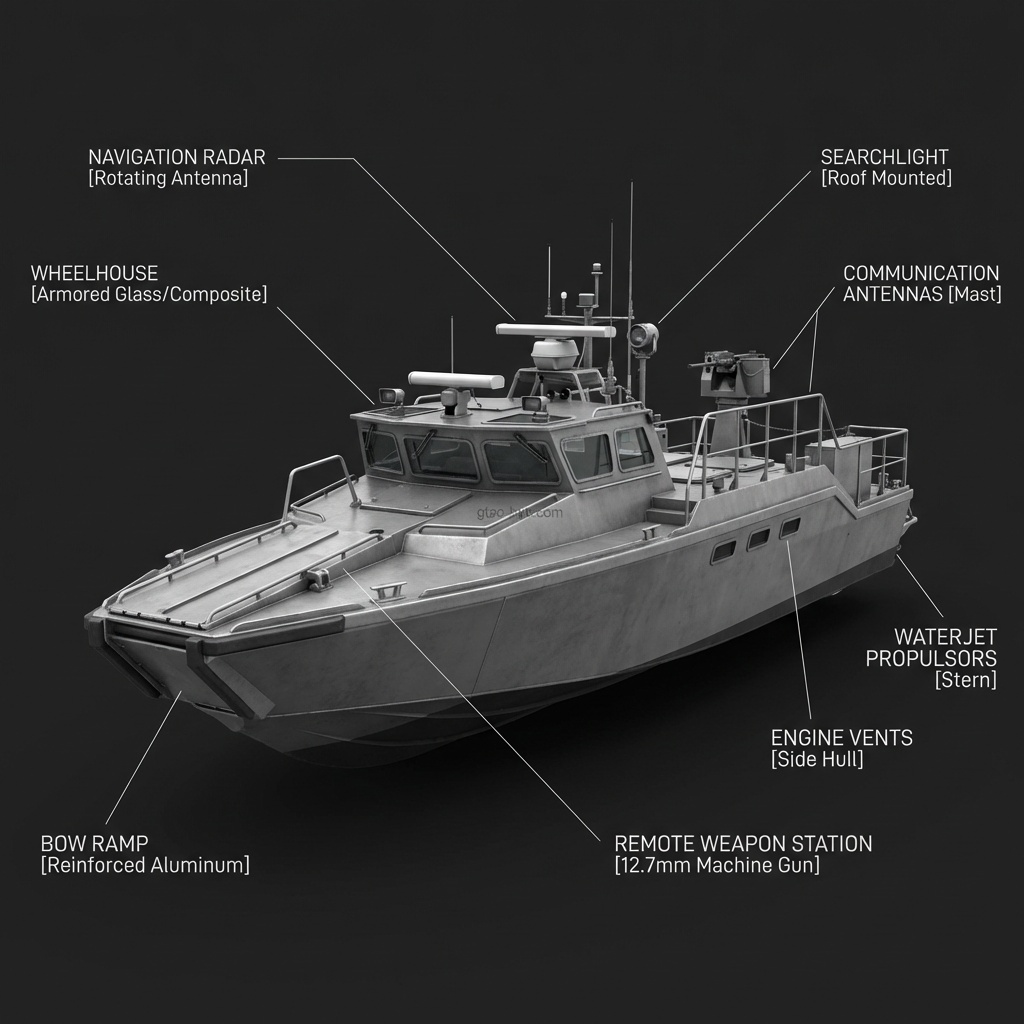 Combat Boat 90 (CB90)