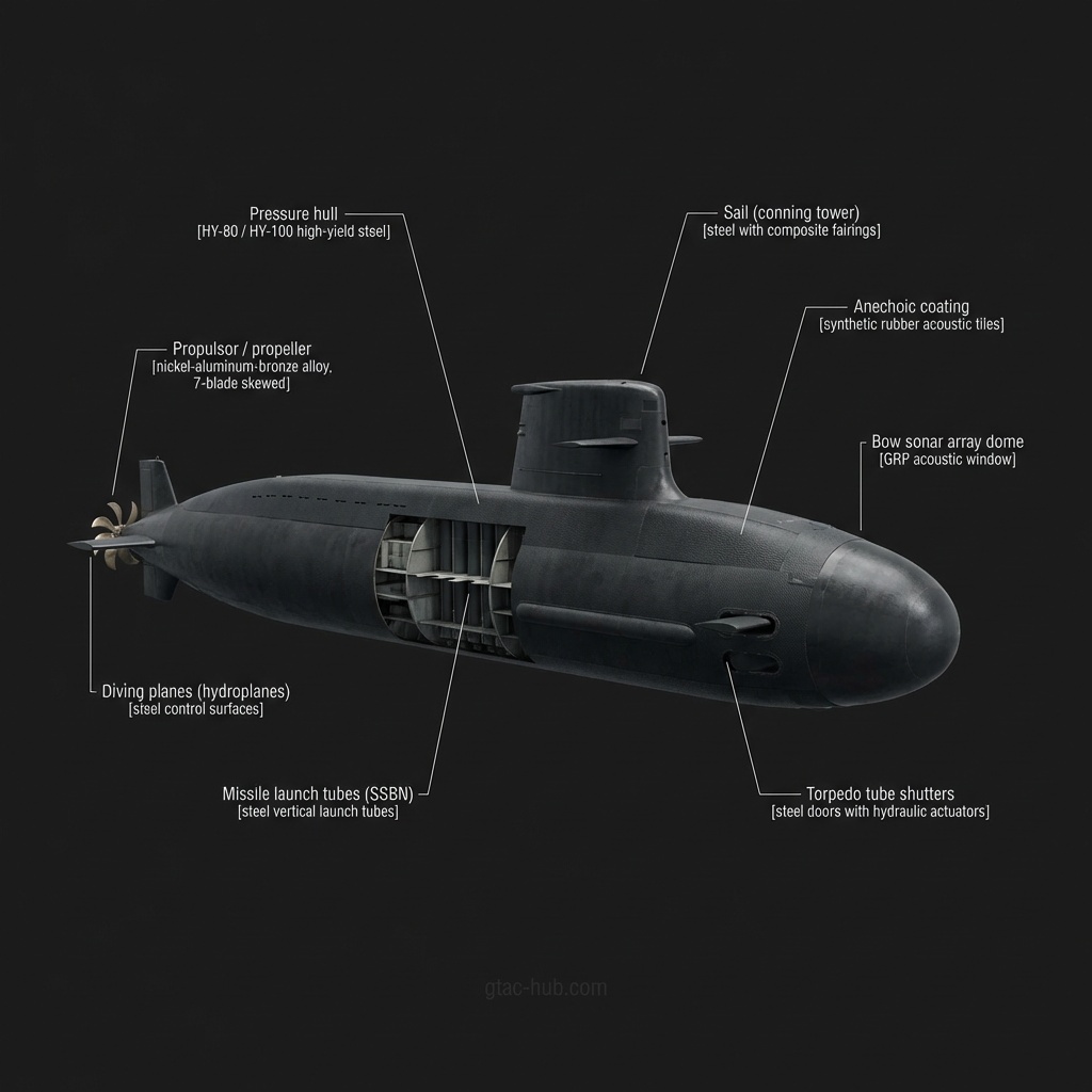 CSBC Hai Kun Class Submarine