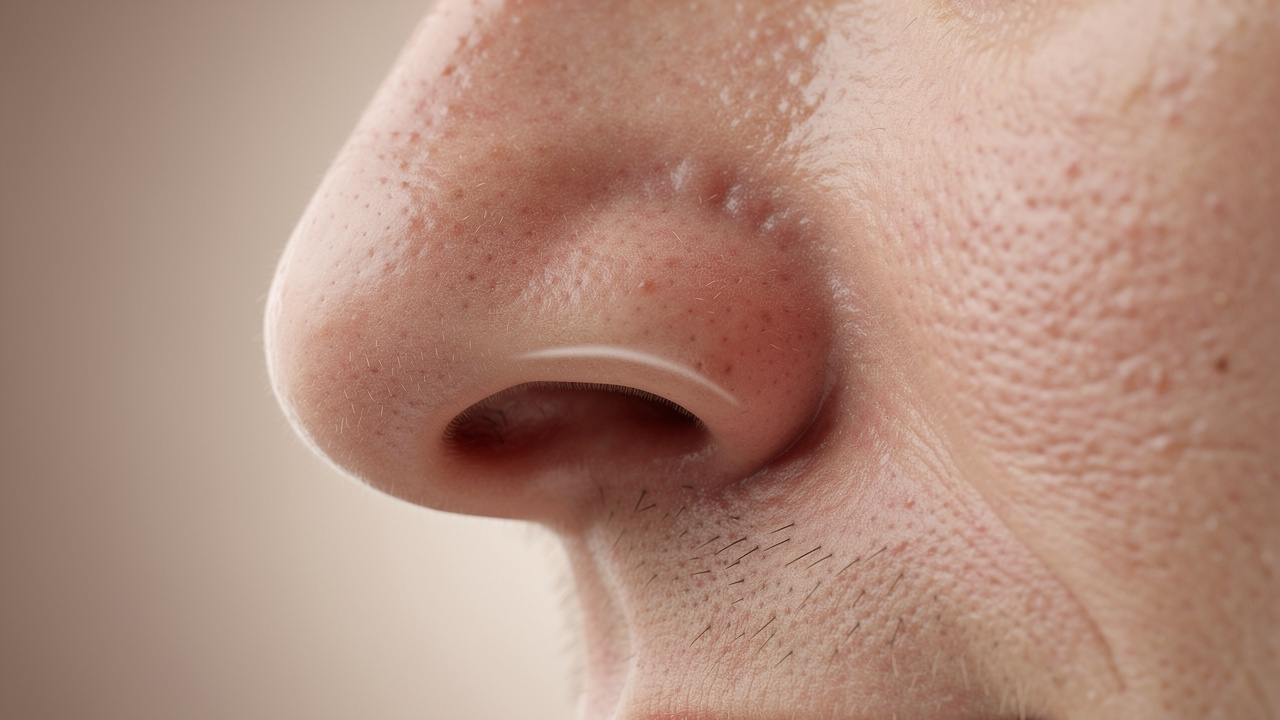 Human nasal cavity for intranasal delivery