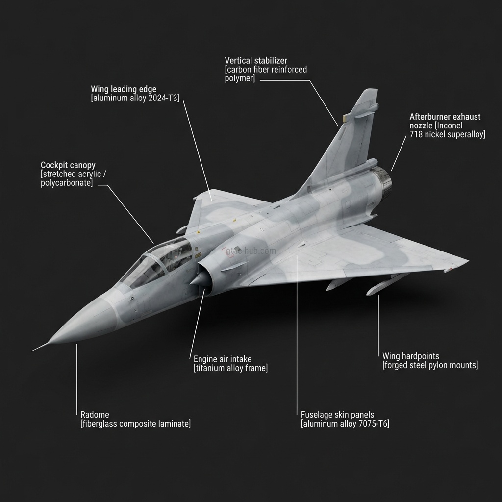 Dassault Mirage 2000P/DP