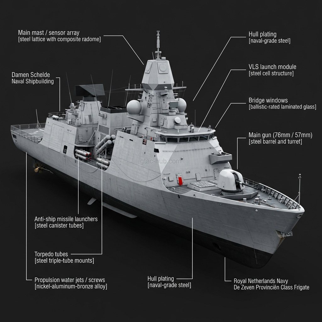 De Zeven Provinciën Class Frigate