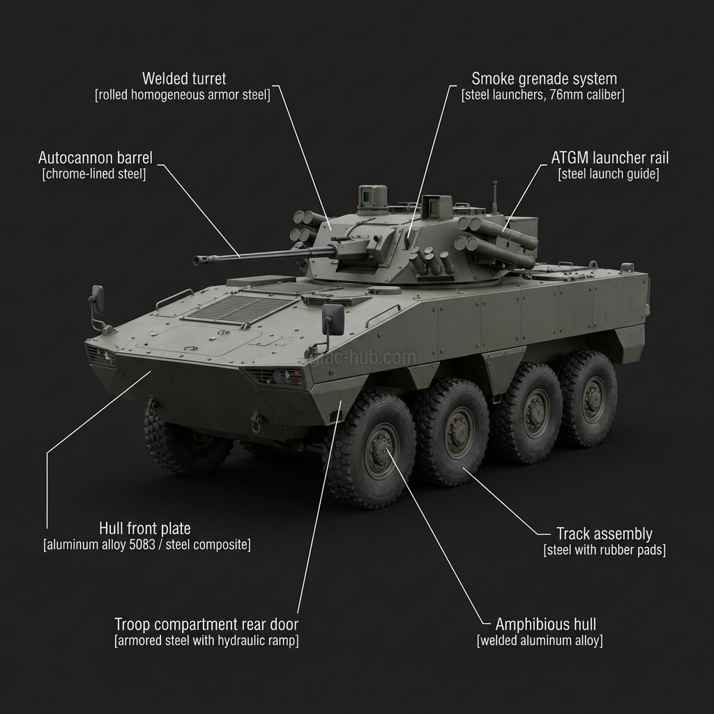 Denel Badger IFV (Hoefyster)