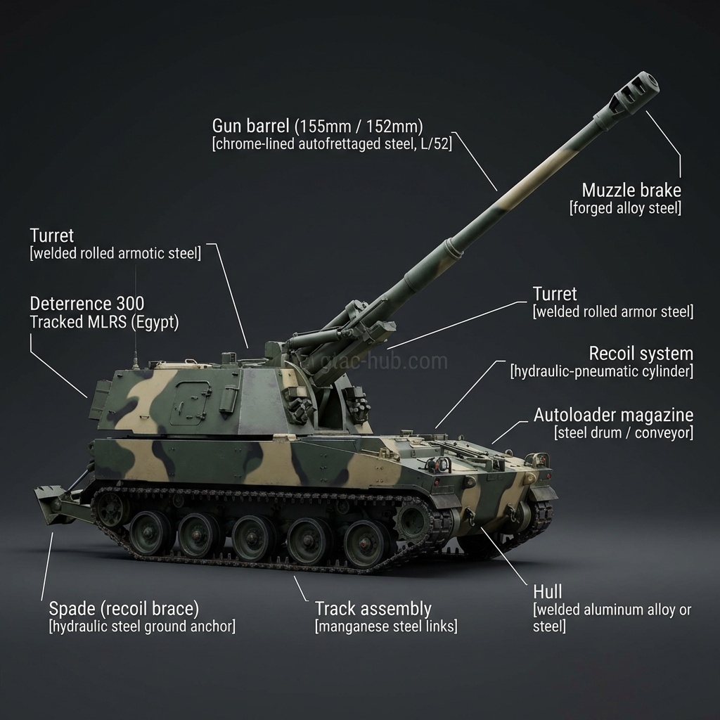 Deterrence 300 Tracked MLRS